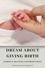 dream about giving birth spiritual
