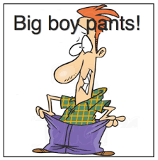 Image result for clip art big boy pants