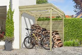 Ob unterstand für fahrräder, platz zum gärtnern oder auch nur für die mülltonne. Uniport Unterstand Carport 203x199x230cm Carports Garten Aus Holz