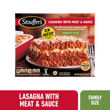 veggie lasagna family size meal