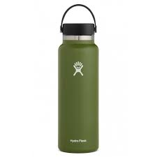 40 Oz Vacuum Insulated Stainless Steel Water Bottle Hydro