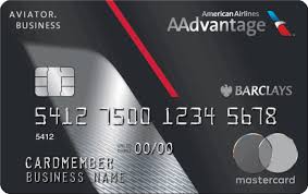 aadvane aviator business mastercard