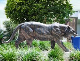 Large Animal Decoration Bronze Tiger