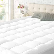 1000gsm bamboo mattress topper by