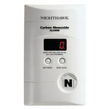 If the alarm does go off. Kidde Kn Copp 3 Nighthawk Carbon Monoxide Alarm With Digital Display