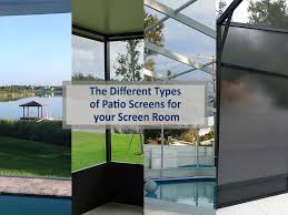 Patio Screens For Your Screen Room