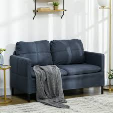 Seat Sofa Upholstered Two Seater Couch