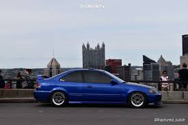 2000 honda civic si with 15x8 cosmis