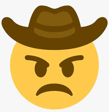 discord emoji cowboy emoji twitter