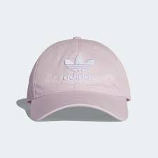 Details About Adidas Unisex Originals Trefoil Classic Cap Baseball Cap Running Hat Pink Dj0882