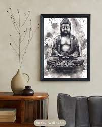 Zen Wall Art Printablebuddha Artwall