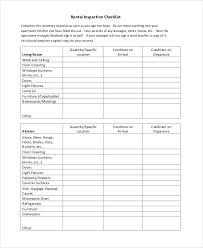 home inspection checklist 17 word