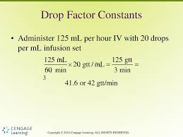 Intravenous Solutions Equipment And Calculations Ppt