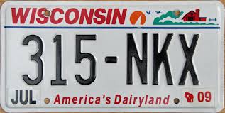 free license plate lookup in wisconsin