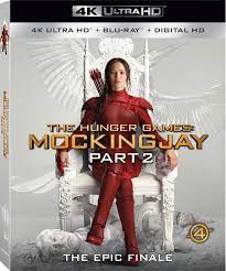Дженнифер лоуренс, джош хатчерсон, лиам хемсворт и др. The Hunger Games Mockingjay Part 2 2015 4k Ultra Hd Blu Ray Hunger Games Mockingjay Hunger Games Mockingjay