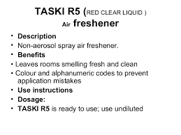 Taski Product Cleaning Agent
