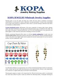 kopa jewelry whole jewelry supplies