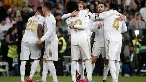 (partidos ganados, partidos empatados, partidos perdidos, goles a favor, goles en contra). Real Madrid Le Gano Al Espanyol Y Se Afianzo En El Primer Lugar De La Liga