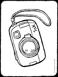 You can use our amazing online tool to color and edit the following camera coloring pages. Camera Kiddicolour