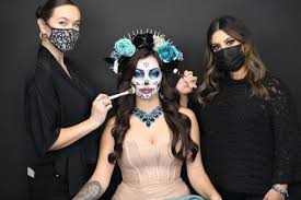 sugar skull makeup aka catrinas