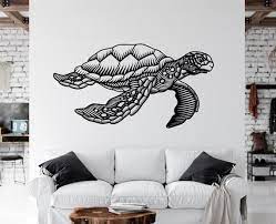 Turtle Wall Decal Wall Sticker Turtle