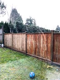 How To Prep And Re Stain An Old Fence