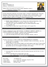 Automobile Resume Template         Free Word  PDF Documents Download     toubiafrance com
