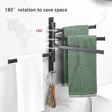 Promo Towel Rack Wall Mounted Non