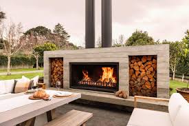 Outdoor Fireplaces Gallery Trendz