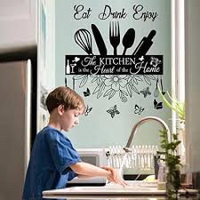 Wall Stickers Kitchen Quotes The