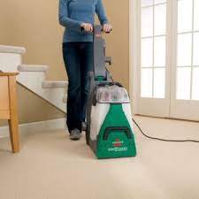 review of bissell big green carpet