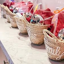 straw bags wedding guest gift easter