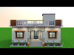 low budget house plan for village