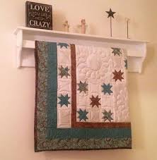 Buy Hand Made Quilt Rack And Hanger 36