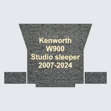 kenworth w900 studio premium carpet