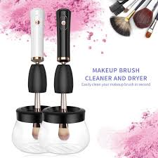 luxe makeup brush cleaner usb charging