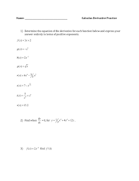 Welcome to the percents math worksheet page where we are 100% committed to providing excellent math worksheets. 34 Derivative Worksheet With Solutions Free Worksheet Spreadsheet