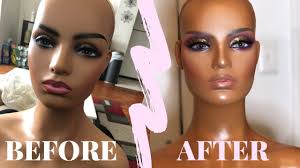 how to mannequin makeup you