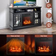 48 Inch Fireplace Tv Stand With 18 Inch