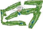 Golf Couse Layout & Individual Holes - Valle Vista
