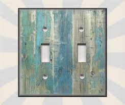 Beach Light Switch Plate Cover
