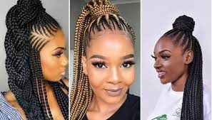 best black braided hairstyles to try