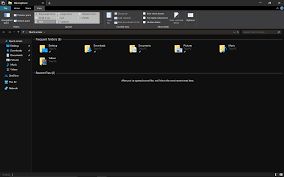 Microsoft Now Has A Usable Dark Theme For File Explorer In