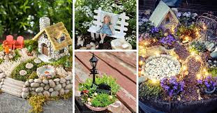 The really simple addition able to transform your interior decor beyond belief is probably one of the most accessible as well : The 50 Best Diy Miniature Fairy Garden Ideas In 2021