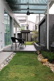 Groen gardens & landscapes sdn bhd. Contemporary Garden Semi Detached Design Ideas Photos Malaysia Atap Co
