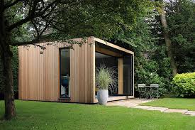 Contemporary Garden Rooms Crafted In