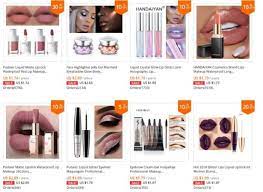 10 chinese makeup brands on aliexpress