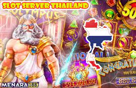 Slot Server Thailand: Menggali Kekayaan Hiburan dan Peluang Kemenangan