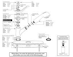 Steps in repairing moen kitchen faucet leakage. Moen Kitchen Faucet 7385 Ereplacementparts Com
