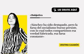 El fin del PSOE o la belleza, por Cristina Casabón